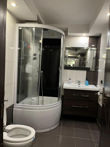 Bathroom, Apartament Maria, Calimanesti
