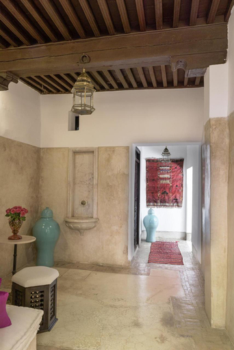 Public Area, Riad Hayati, Marrakech