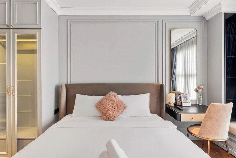 Bedroom 2, Urban Zen Saigon - Royal Apartment D4, District 4