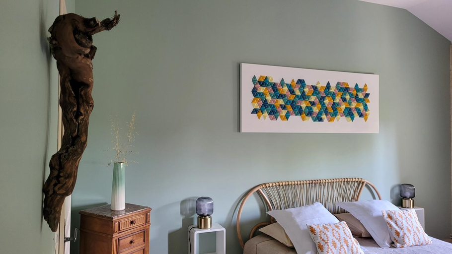 Bedroom 3, Au Do'Mayne des Bouilles - Spa & Piscine, Gironde