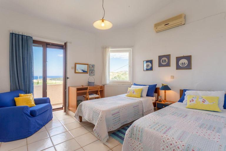 Bedroom 5, Villa Armi, Crete