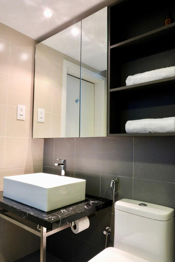 Bathroom 4, Comfy Verve Suites KL South, Kuala Lumpur