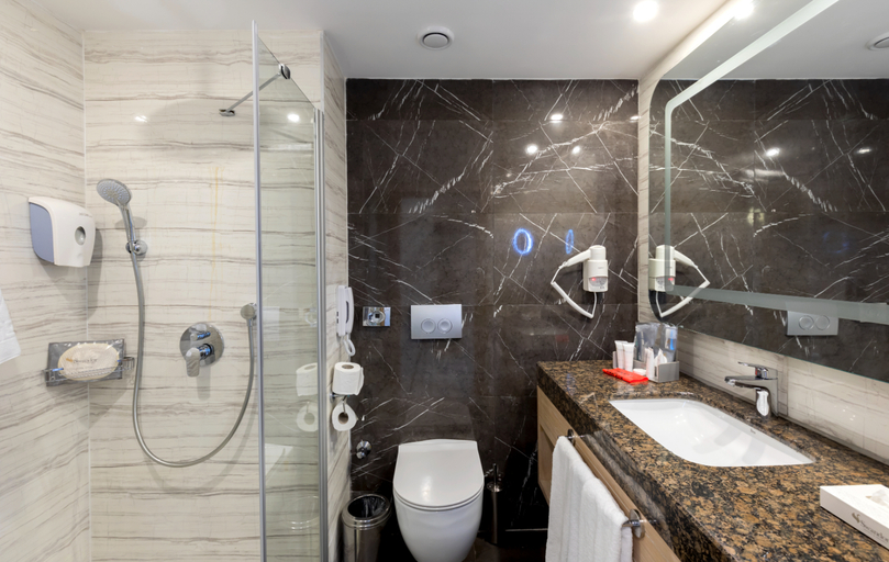 Bathroom 5, Swandor Hotels & Resorts - Topkapi Palace, Antalya