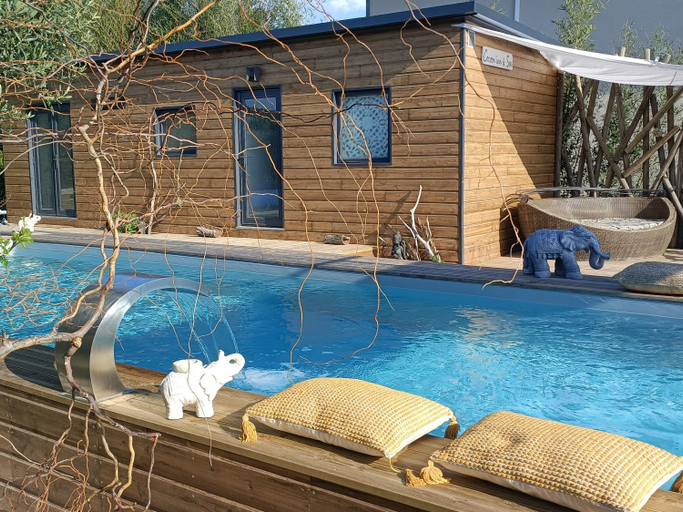 Balcony/terrace 3, Cocoon inn&Spa, Vaucluse