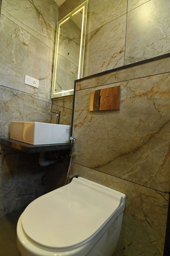 Bathroom 4, Aurelia Comforts, Dakshina Kannada