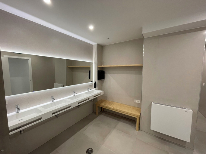 Bathroom 5, Urban Cube Hostel Sevilla, Sevilla