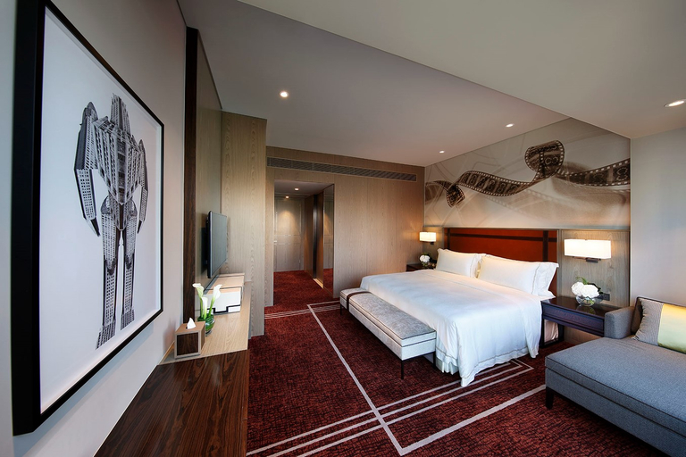 Bedroom 4, Studio City, Macao