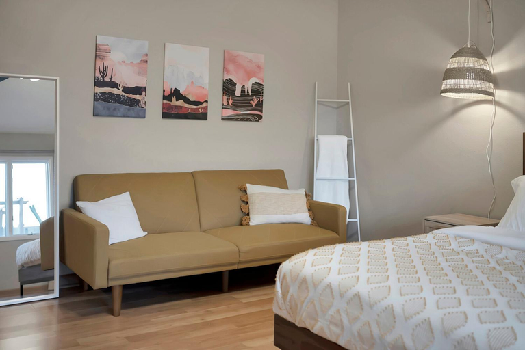 Bedroom, Scottsdale Designer Oasis - Private Pool & Insta Getaway, Maricopa