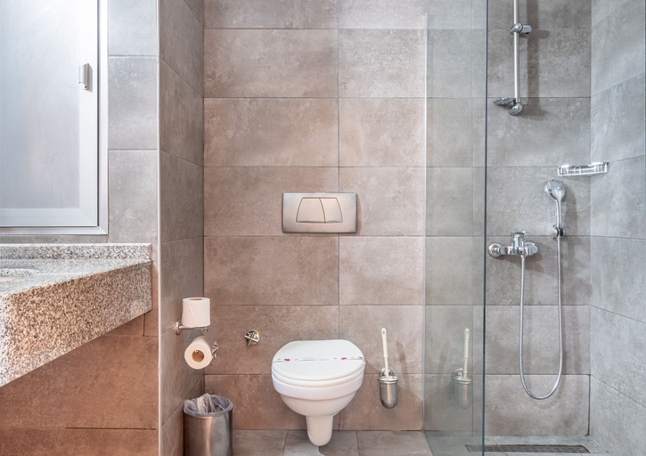 Bathroom 5, Senza Grand Santana Hotel, Alanya