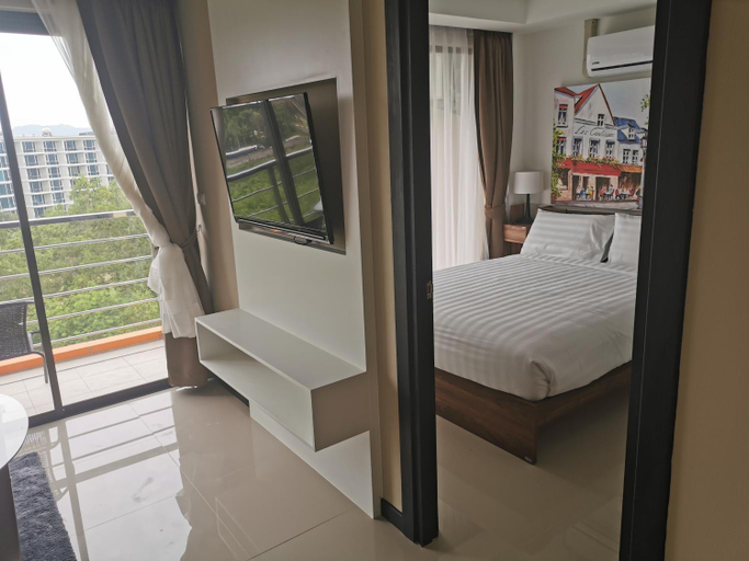 Bedroom, Apartments MBC № 2306, Pulau Phuket