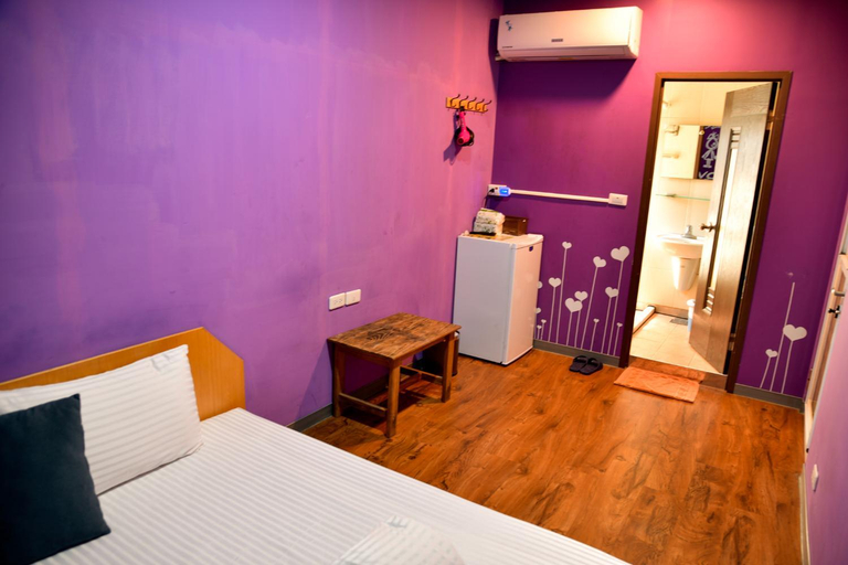 Bedroom 2, Ye Yuan Star Homestay, Pingtung
