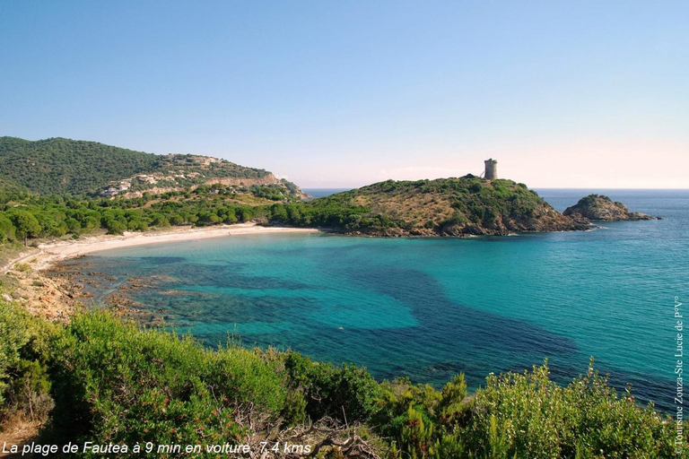 3, Villa Renajolo 6 pers 3 min plage en voiture, Corse-du-Sud