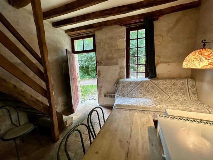 Bedroom 2, Aux Ecuries du Signe, Indre-et-Loire