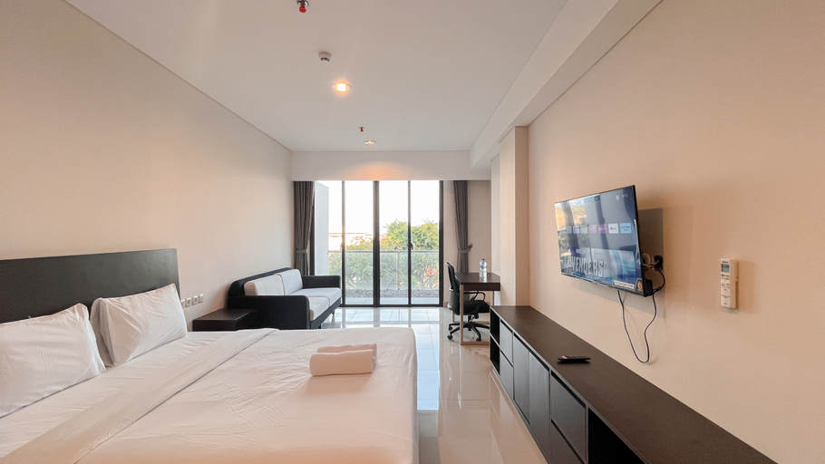 Bedroom 2, Studio Skales Residence Near Samuh Beach at Nusa Dua, Badung