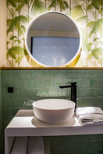 Bathroom 3, KONCEPT Hotel Neue Horizonte, Tübingen