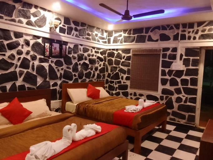 Bedroom, Coastal Grand JMA Resorts Sirumalai, Dindigul