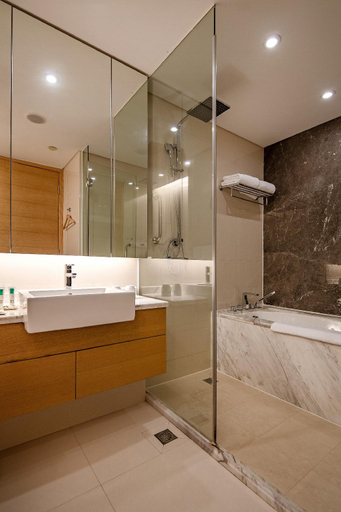 Bathroom 4, Hangzhou Shama Heda Serviced Apartments, Hangzhou