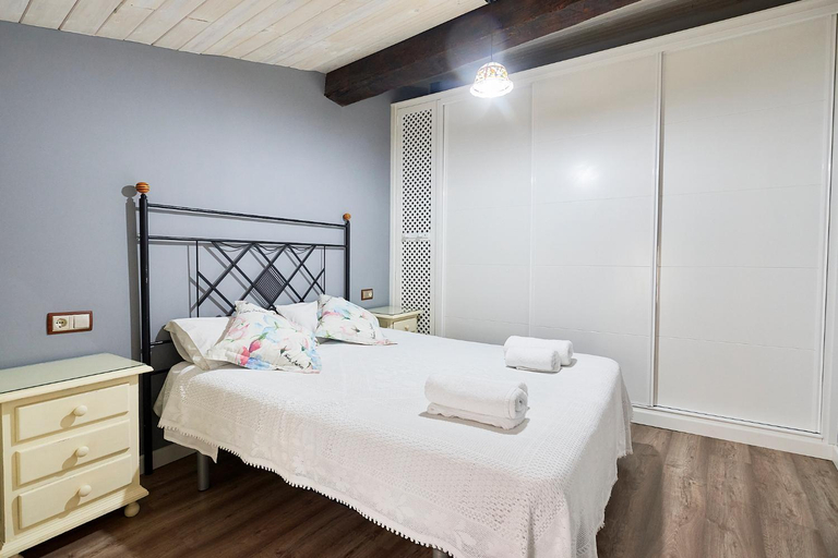 Bedroom 2, Apartamento Bari, Cáceres