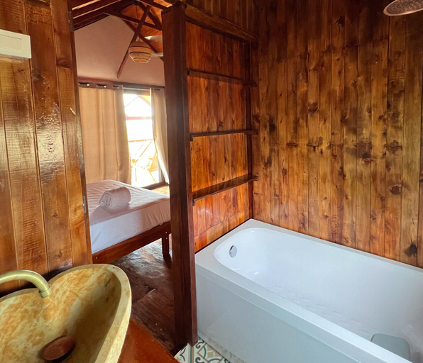 Bathroom 4, Eco Hotel Summer Usiacurí, Usiacurí