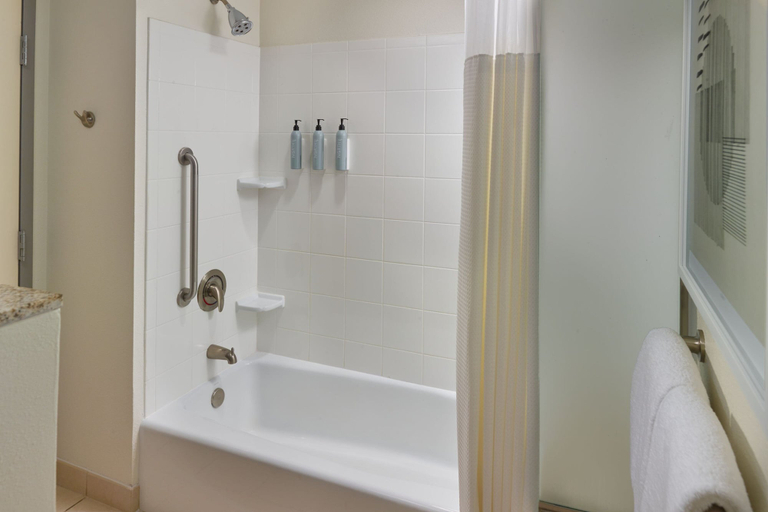 Bathroom 4, Courtyard by Marriott Warner Robins, Houston