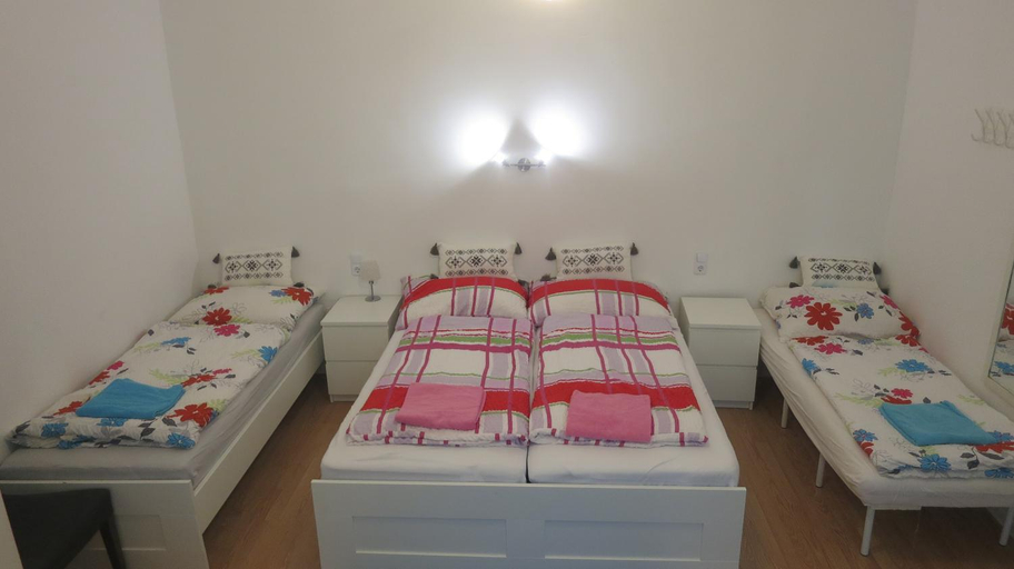 Bedroom 4, Apartments Nora, Wien