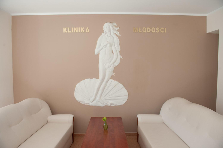 Bedroom 3, Klinika Młodości Medical SPA, Lubań