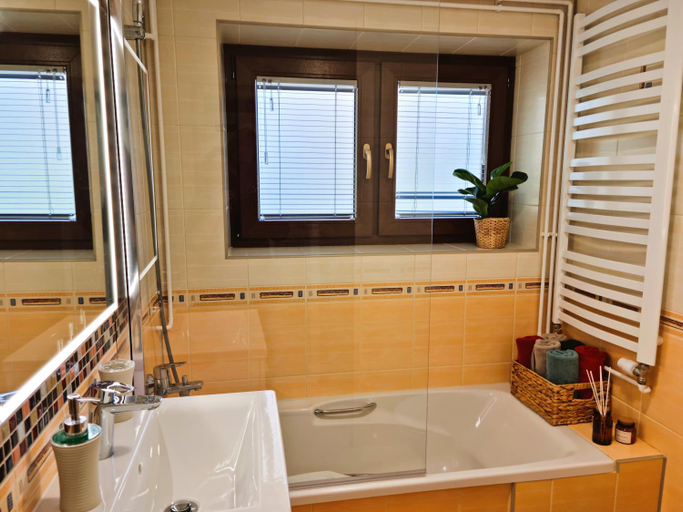 Bathroom 3, Gosciniec Skorusa, Tatra