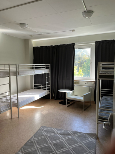 Bedroom 3, City Hostel 46, Örebro