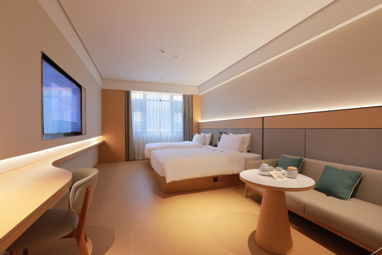 Bedroom 2, Ji Hotel Xiamen Xiang'an Maxiang, Xiamen