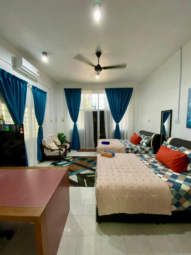 Bedroom 3, Heaven republic Studio, Perlis