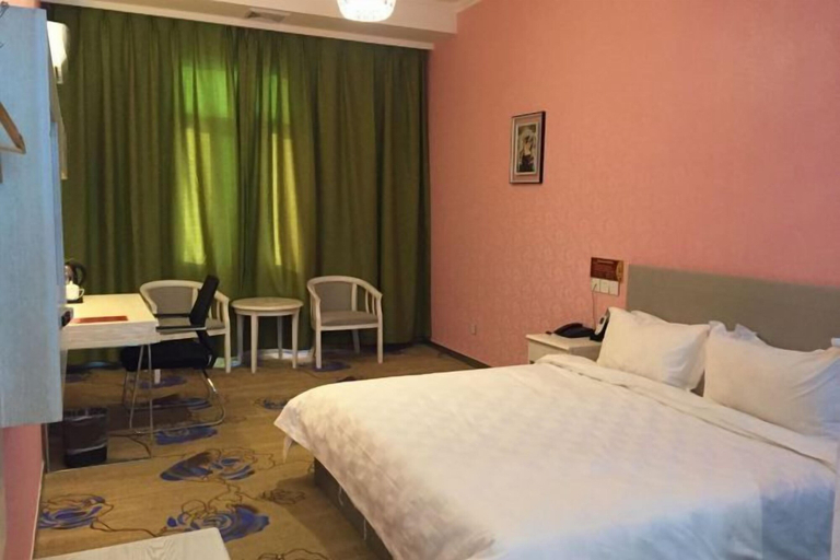 Bedroom 3, Huayuan Fashion Hotel 338, Xiaogan