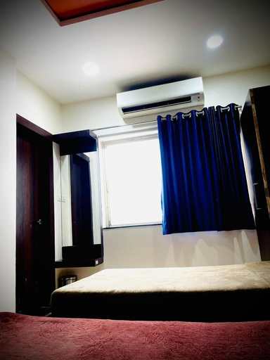 Bedroom 2, Shri Vijay palace, Ujjain