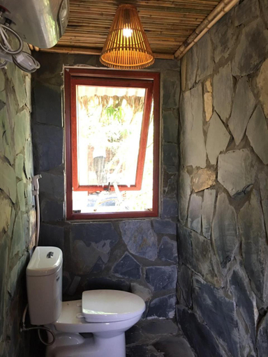 Bathroom 3, Mộc Châu Peachy Garden Homestay, Mộc Châu