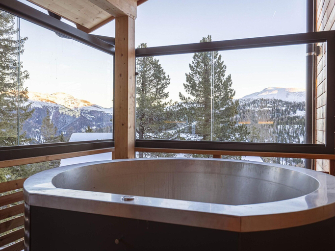 Bathroom 3, Superior Chalet With Sauna & Hot Tub, Murau
