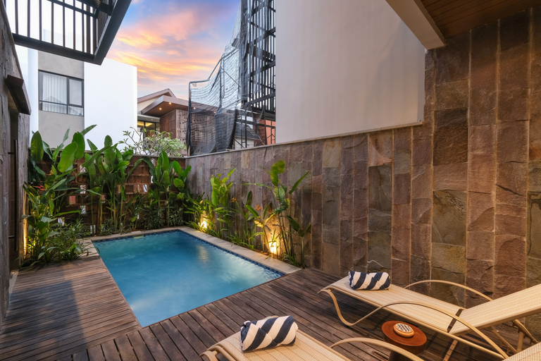 Sport & Beauty 2, Villa Aashiyana, Badung