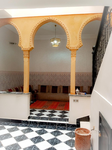 Bedroom 3, Riad Nour Travel, Marrakech