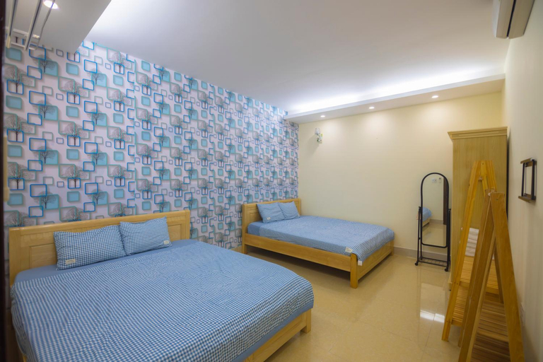 Bedroom 3, Vung tau seaview apartment 2 - Oasky Son Thinh - villahomestayvungtau, Vũng Tàu