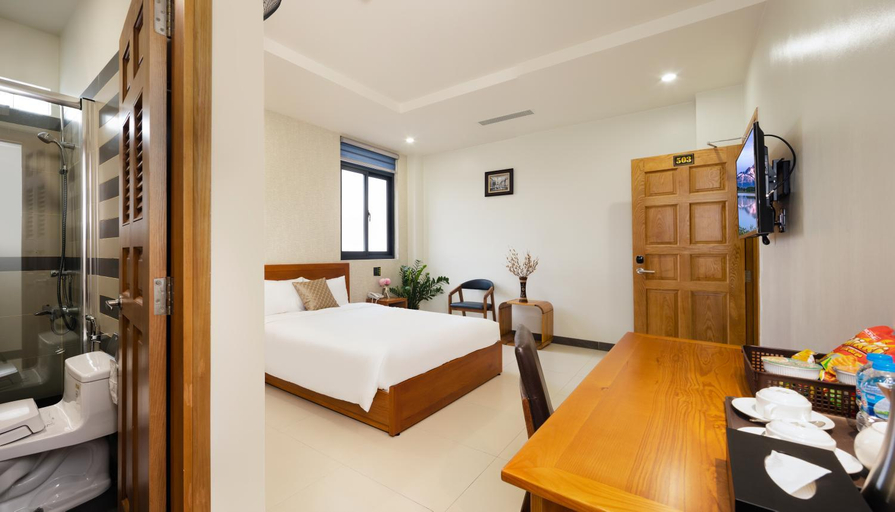 Bedroom 2, Lara Hotel, Long Xuyen Township