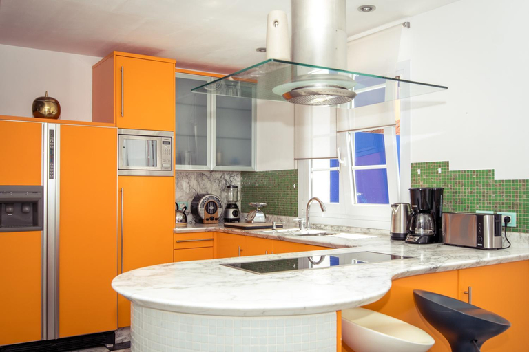 Kitchen 4, The Blue House in Maspalomas, Las Palmas