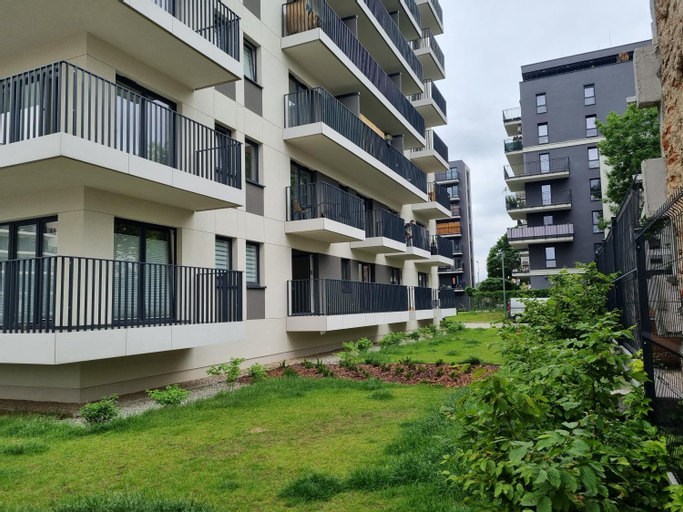 Apple Apartments - Gdanska PRYWATNE MIEJSCE PARKINGOWE, Łódź
