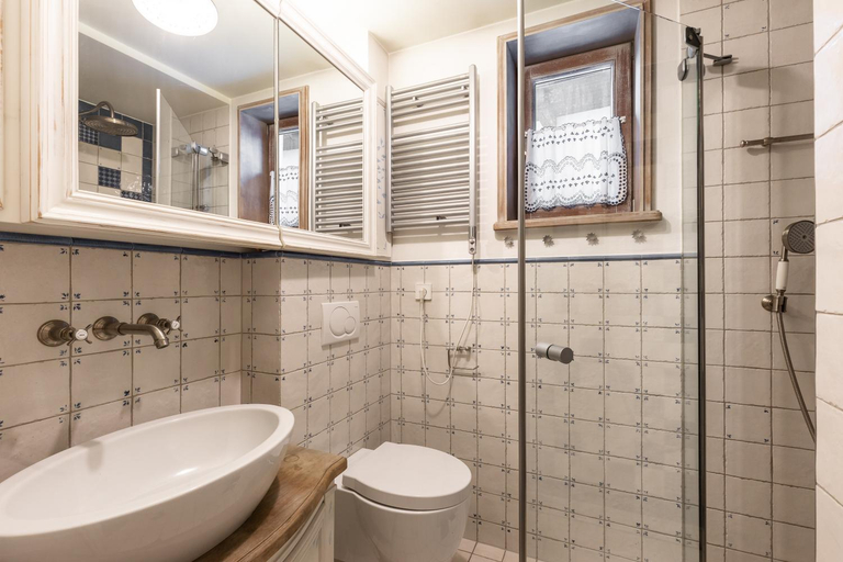 Bathroom 2, Apartament SWEET HOME, Tatra