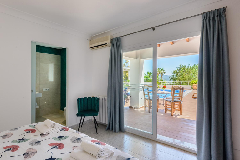 Bedroom, Green & Blue Villas - Villa Sa Rota Family, Baleares