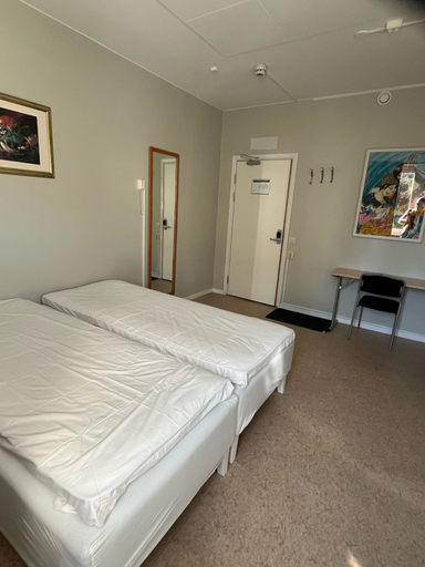 Bedroom 3, City Hostel 46, Örebro