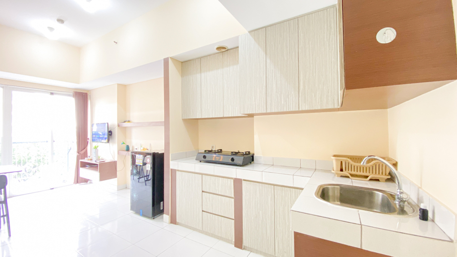 Others 4, Minimalist and Cozy 1BR Casa de Parco Apartment By Travelio, Tangerang