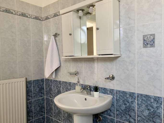 Bathroom 3, Sunset View Apartment, in Nature - El Greco Apartments No 6, South Aegean