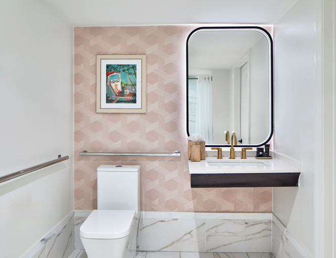 Bathroom 5, La Concha Key West, Autograph Collection, Monroe