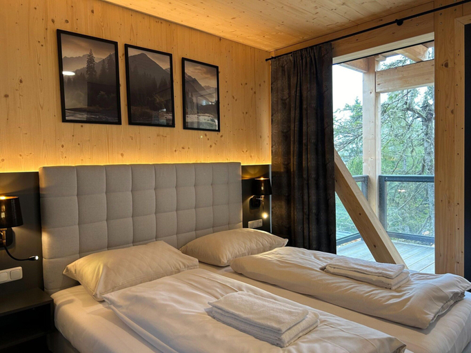 Bedroom 2, Nice Chalet With Sauna, Murau