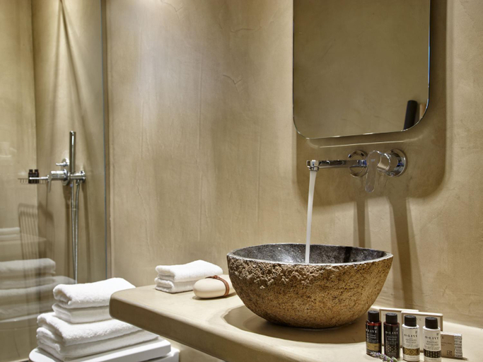 Bathroom, Incognito Beach Villa Santorini, South Aegean