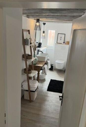 Bathroom 2, Holiday Home Pfalzliebe.anno1791, Südliche Weinstraße