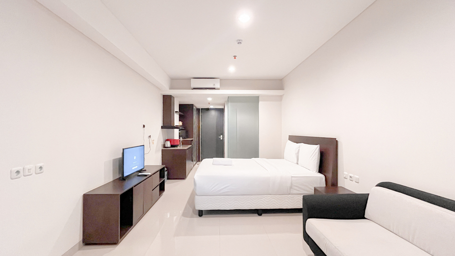 Bedroom 2, Studio at Skales Residence Near Tanjung Benoa By Travelio, Badung